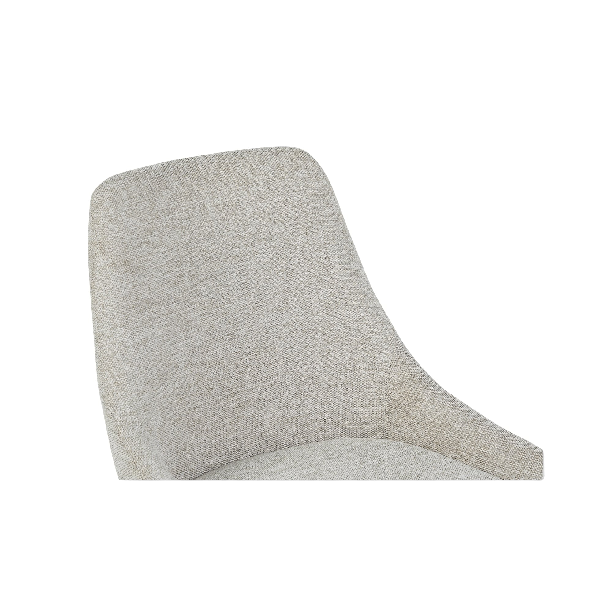 SILLA DE COMEDOR NIHMO BEAT DE METAL GRIS CLARO - 5
