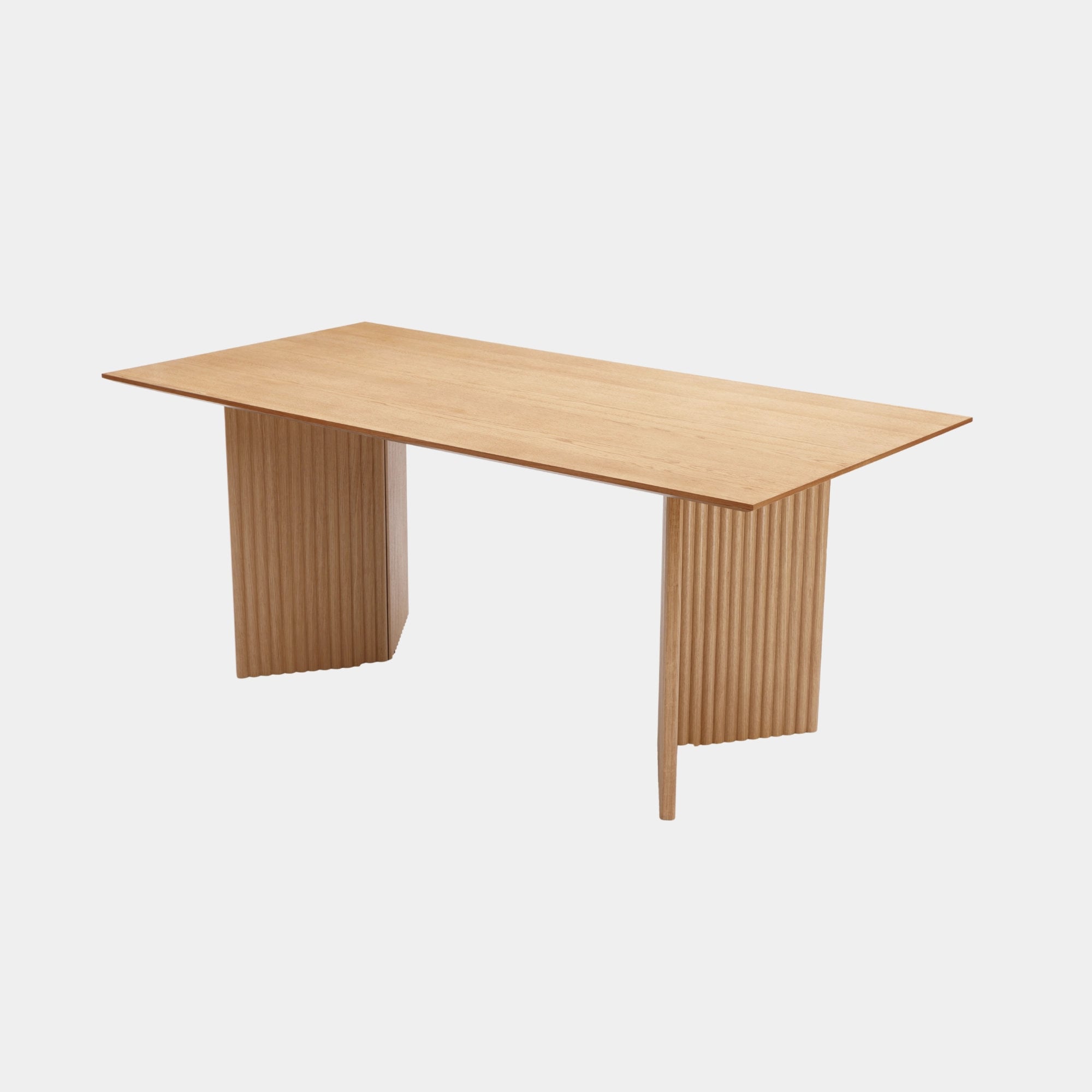 MESA COMEDOR NAYA MADERA NATURAL - 1