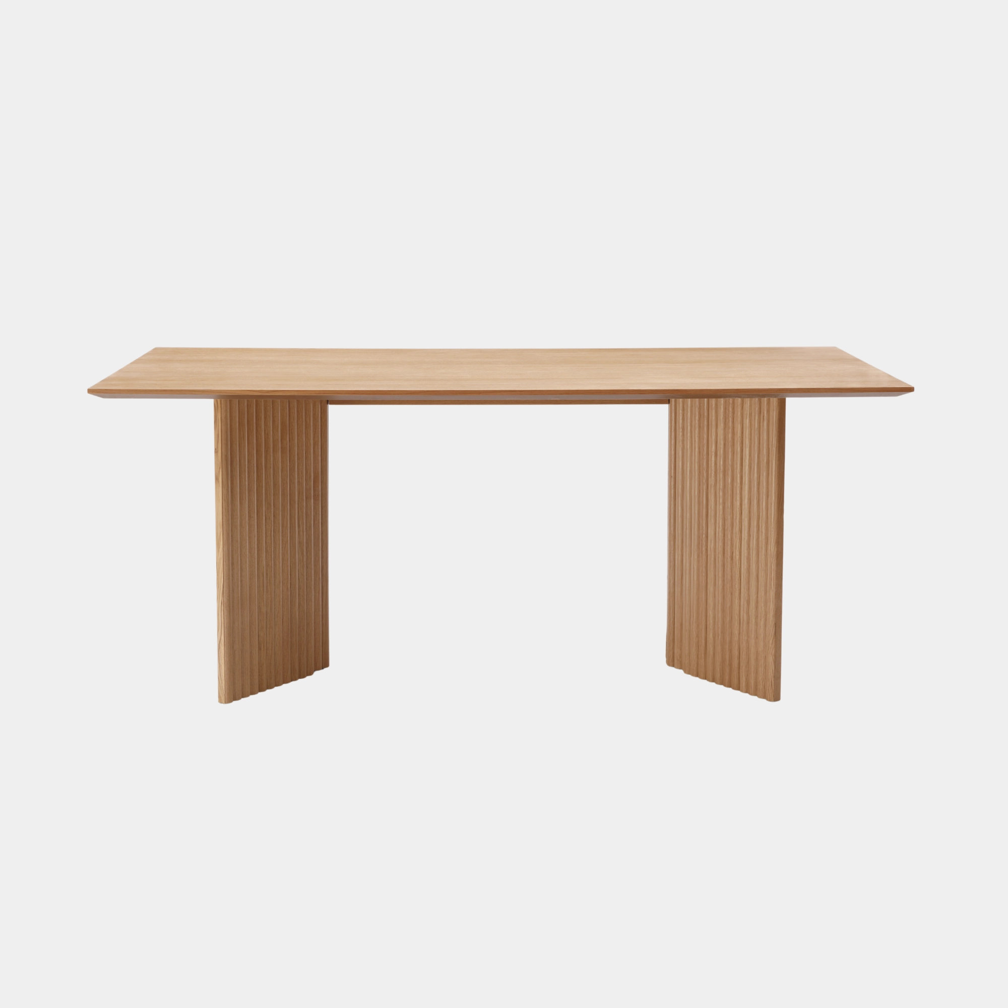 MESA COMEDOR NAYA MADERA NATURAL - 3