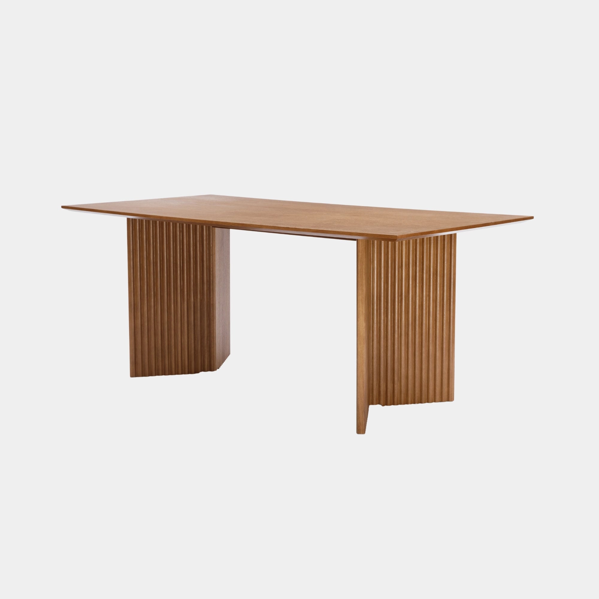 MESA COMEDOR NAYA MADERA WALNUT - 1