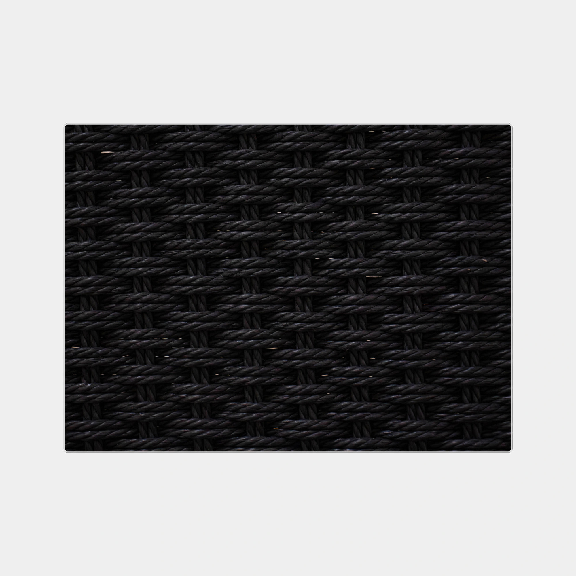 SILLA COMEDOR MAERA MADERA Y CUERDA BLACK AND BLACK - 7