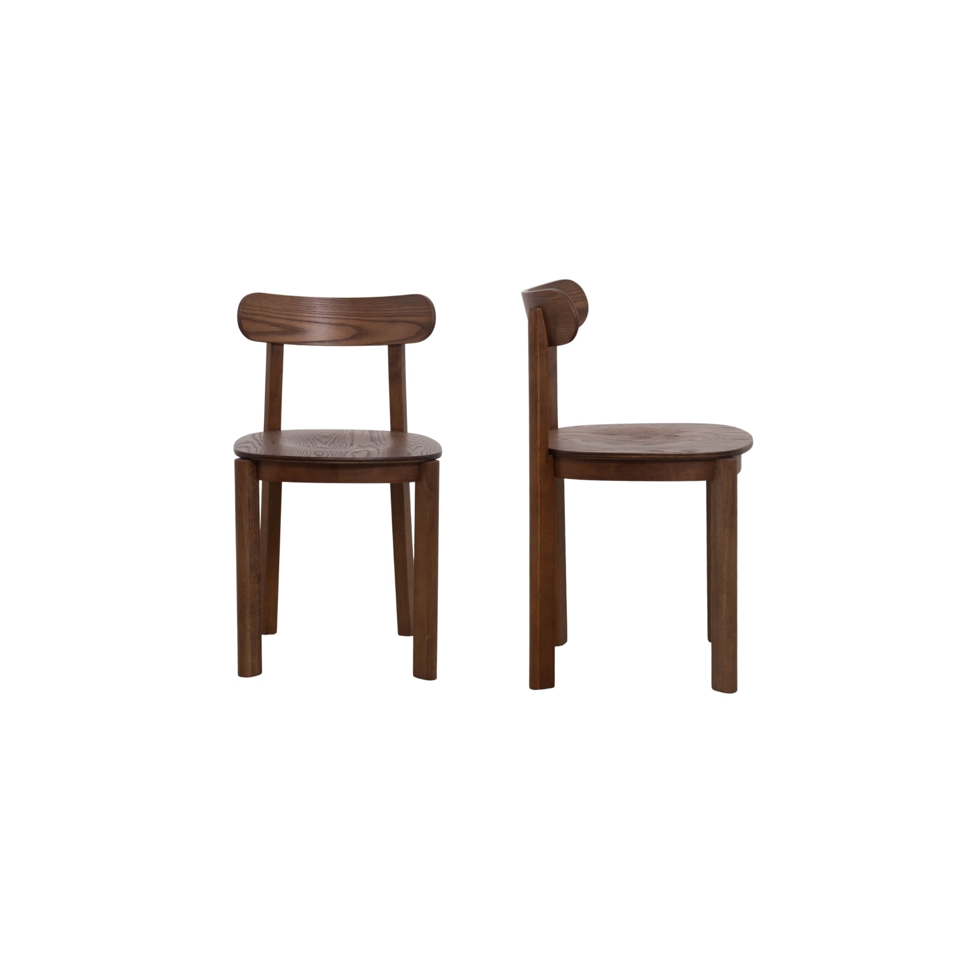 SILLA COMEDOR VERA MADERA WALNUT - 2