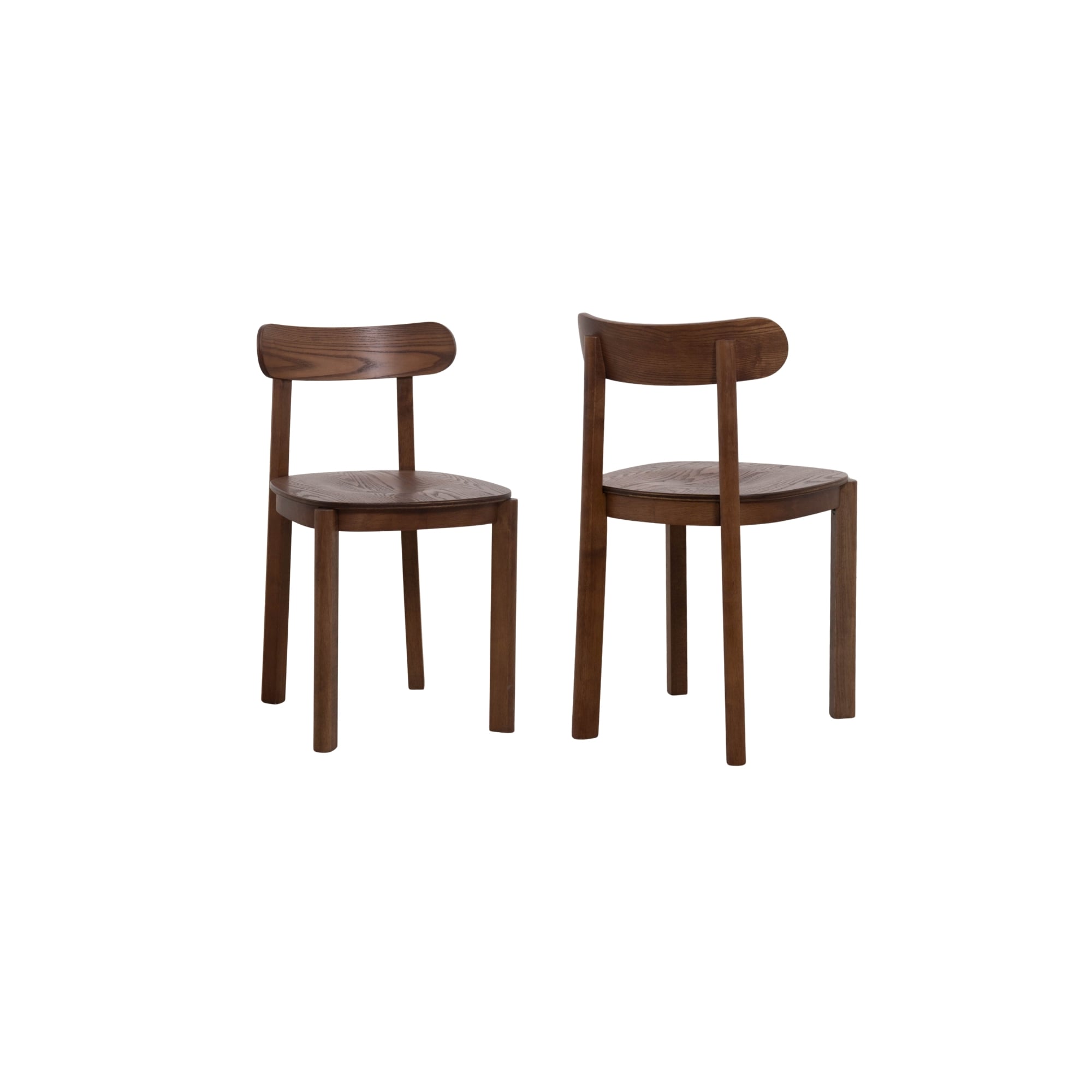 SILLA COMEDOR VERA MADERA WALNUT - 3