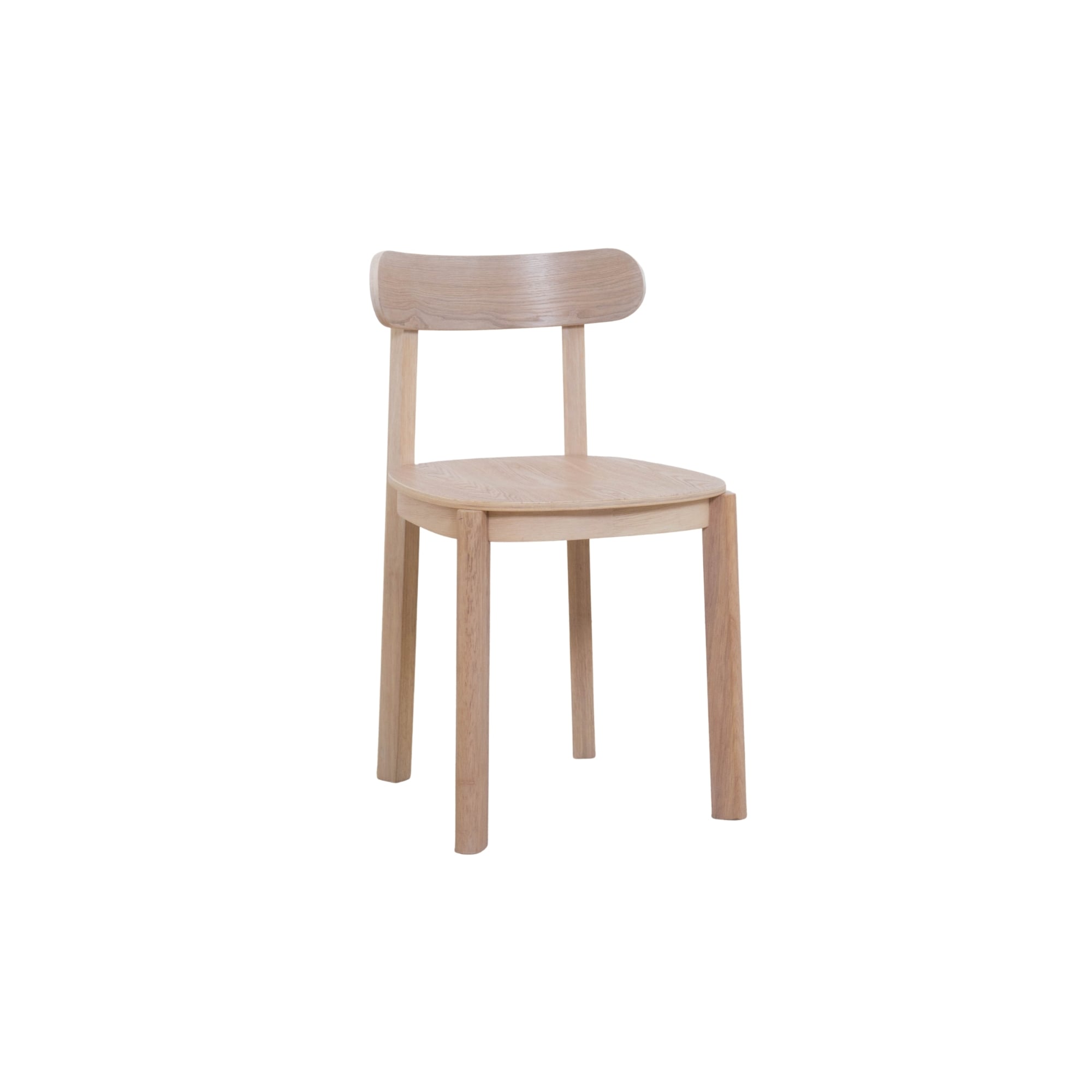 SILLA COMEDOR VERA MADERA NATURAL - 1