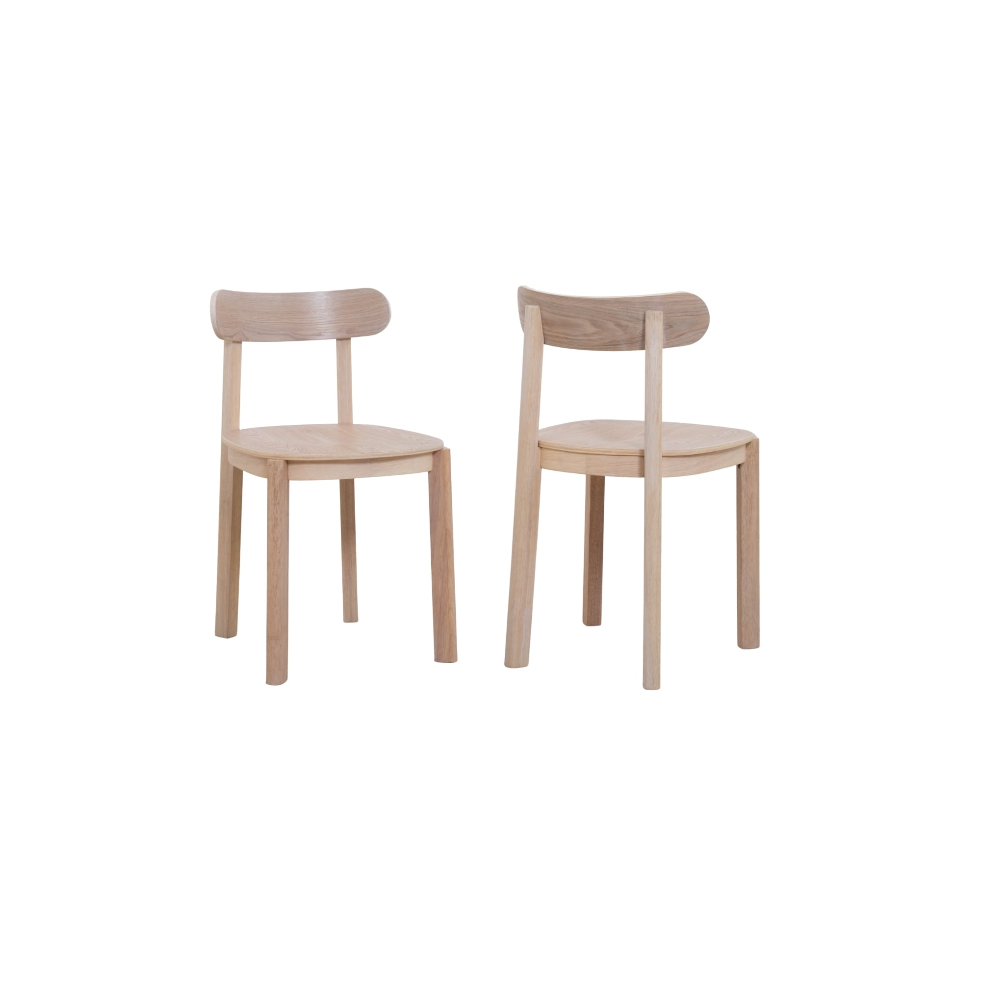 SILLA COMEDOR VERA MADERA NATURAL - 3