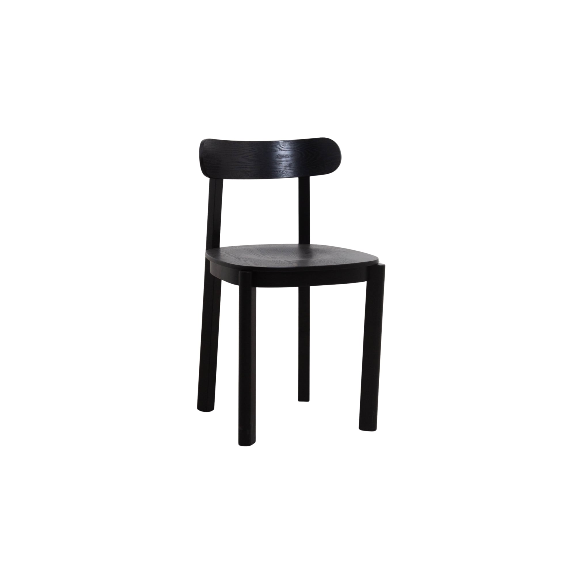 SILLA COMEDOR VERA MADERA BLACK - 1
