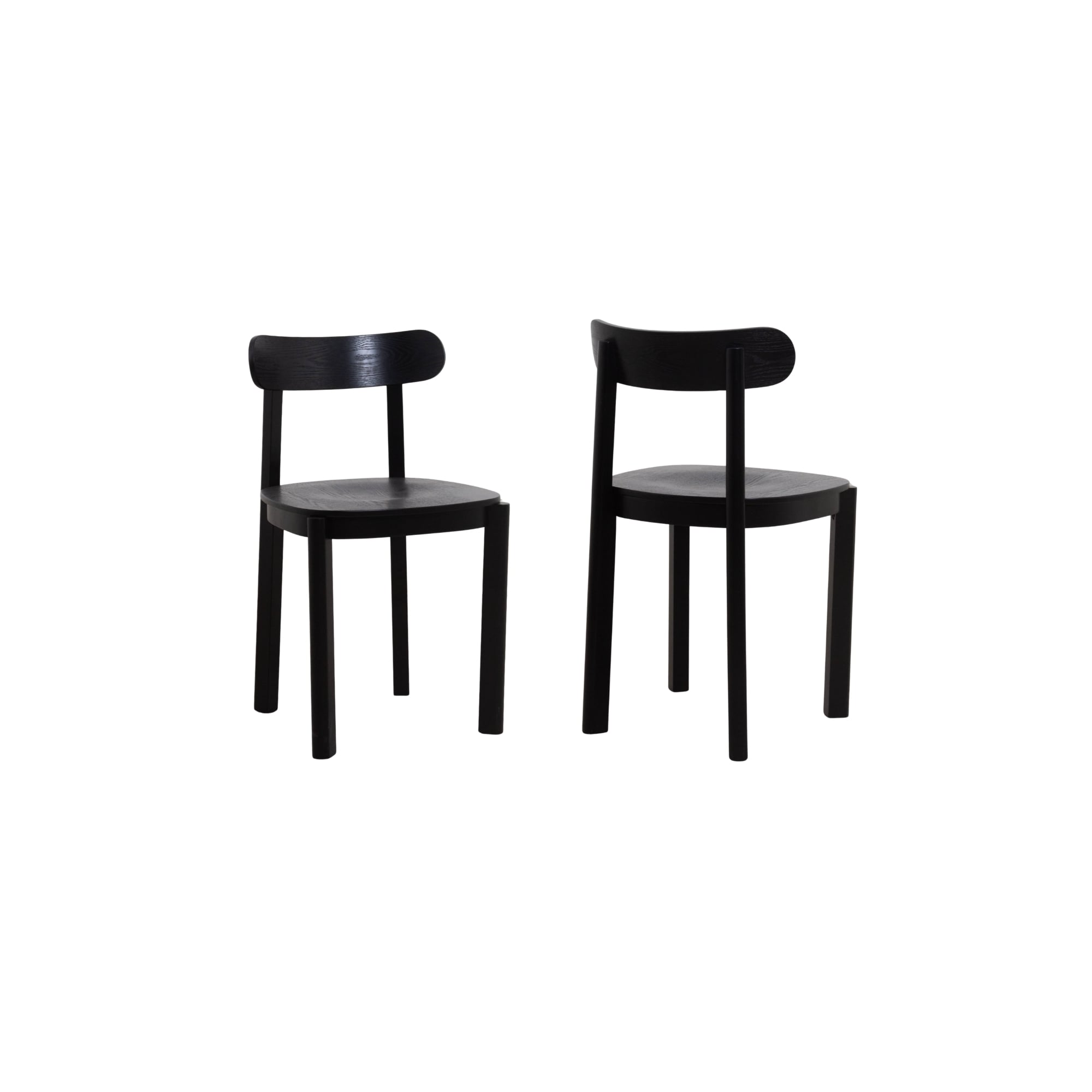 SILLA COMEDOR VERA MADERA BLACK - 3