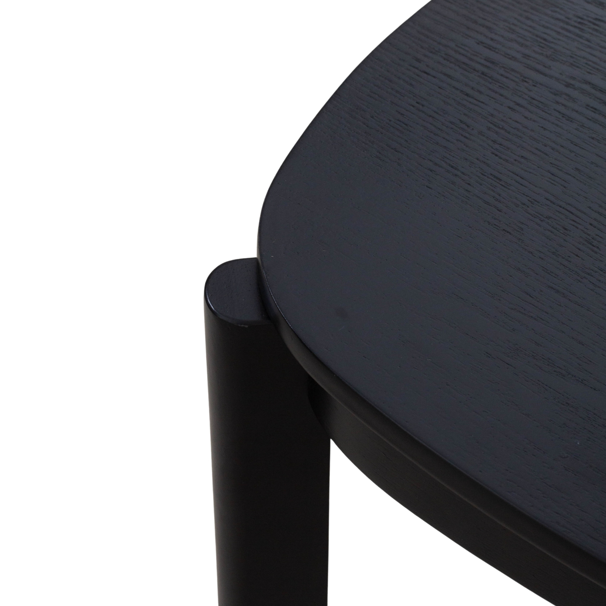 SILLA COMEDOR VERA MADERA BLACK - 5