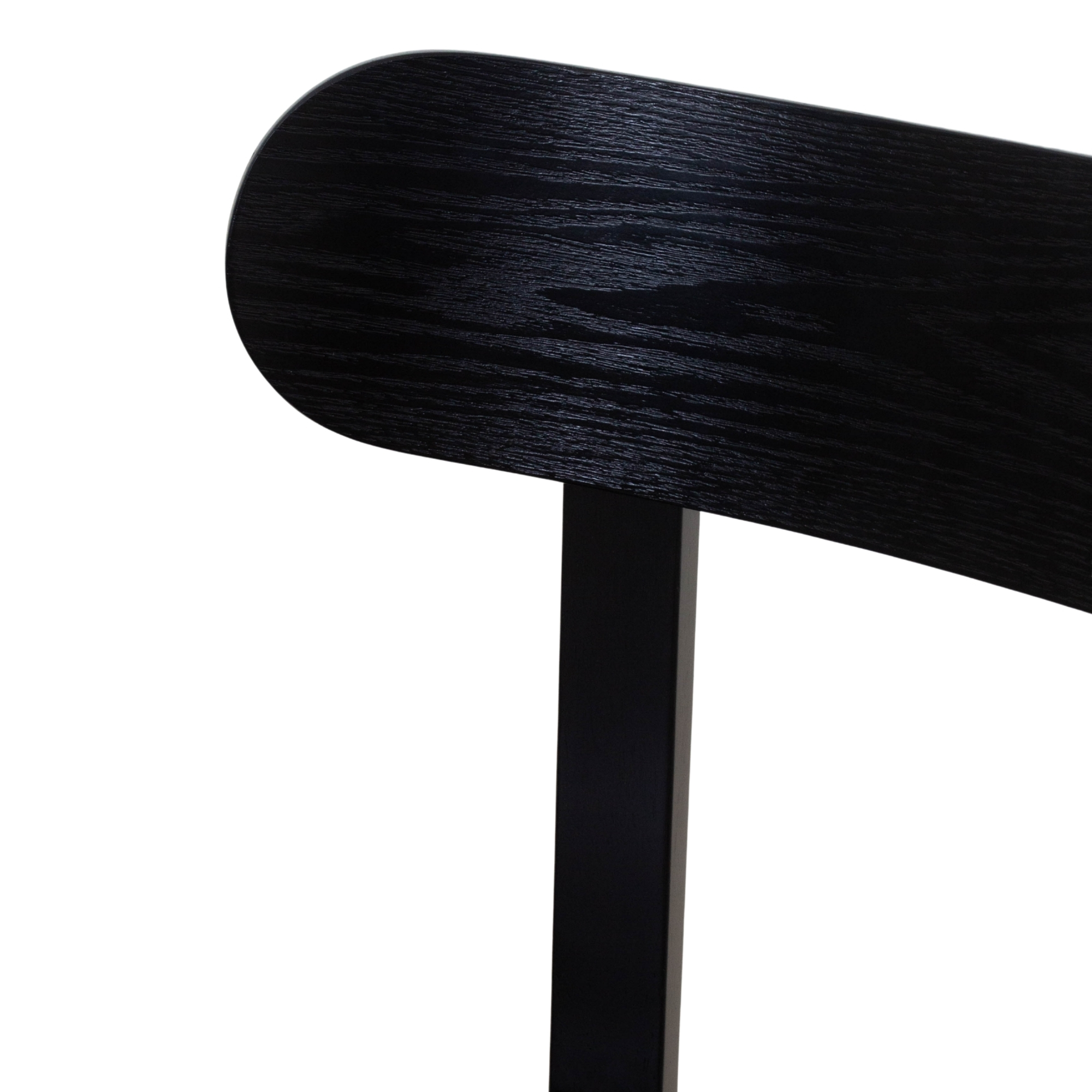 SILLA COMEDOR VERA MADERA BLACK - 6
