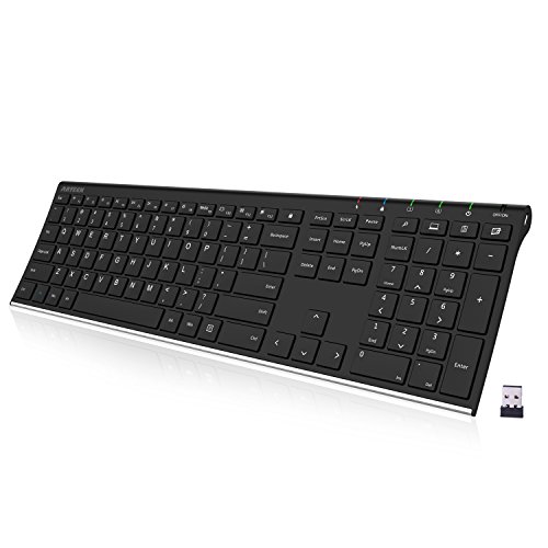 ARTECK TECLADO INALÁMBRICO - 1