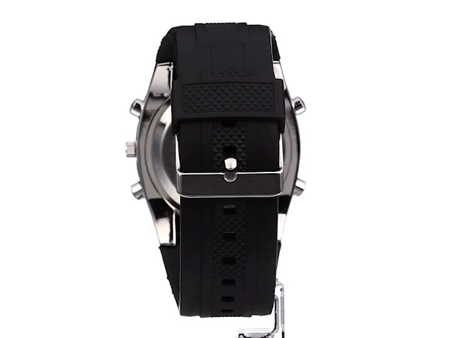 RELOJ U.S POLO ASSN SPORT HOMBRE DEPORTIVO US9281 NEGRO - 4