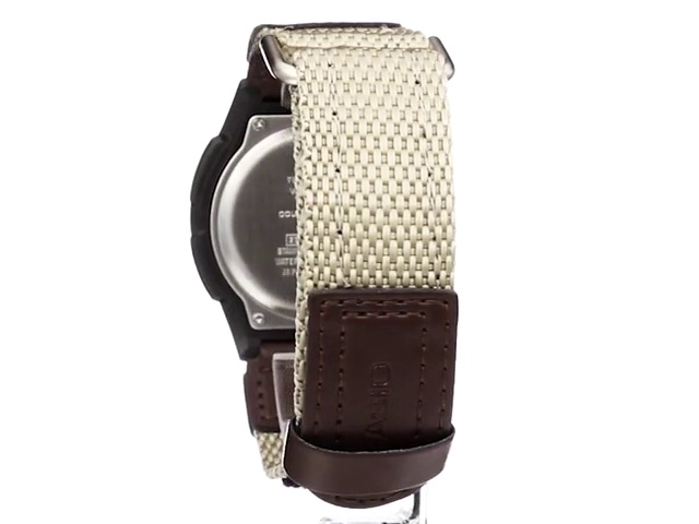 RELOJ CASIO HOMBRE AW80V-5BV BEIGE - 3