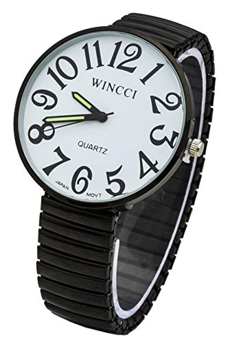RELOJ GLOBAL SHOPEX HOMBRE WINCCI MODA NÚMEROS GRANDES - 1