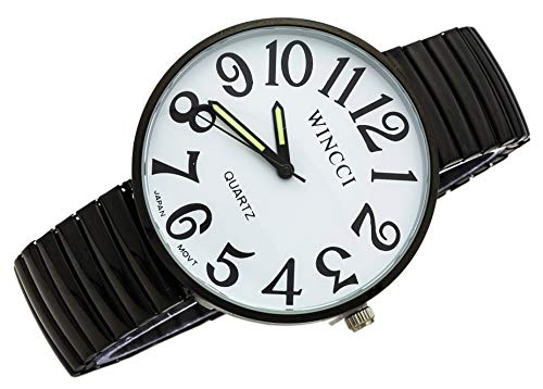 RELOJ GLOBAL SHOPEX HOMBRE WINCCI MODA NÚMEROS GRANDES - 3