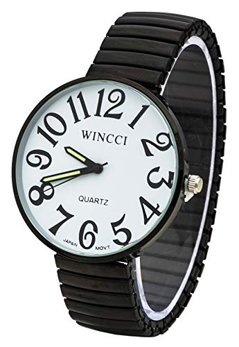 RELOJ GLOBAL SHOPEX HOMBRE WINCCI MODA NÚMEROS GRANDES - 4