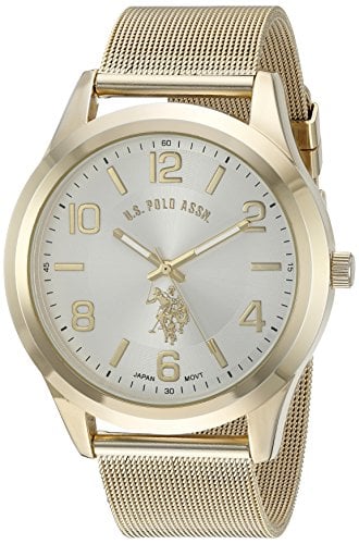 RELOJ U.S POLO ASSN HOMBRE AUTOMÁTICO CLASSIC ALEACIÓN METAL LOS GOLD-TONED USC80376 CUARZO - 1
