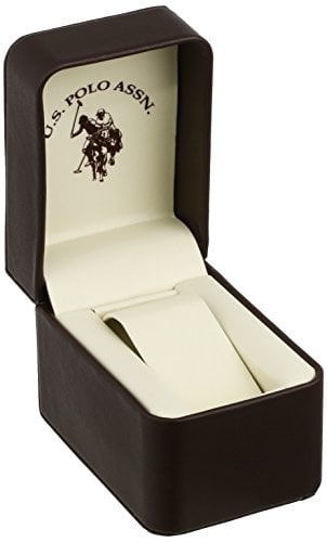 RELOJ U.S POLO ASSN HOMBRE AUTOMÁTICO CLASSIC ALEACIÓN METAL LOS GOLD-TONED USC80376 CUARZO - 3