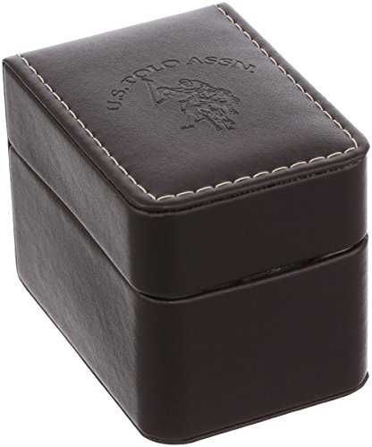 RELOJ U.S POLO ASSN SPORT HOMBRE AUTOMÁTICO USC80515 ESFERA NEGRA METAL CUARZO ALEACIÓN - 3