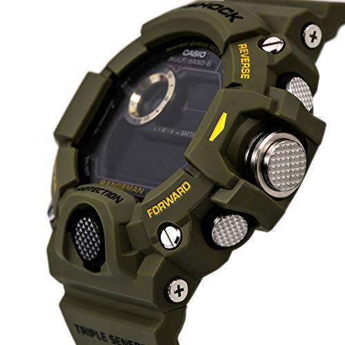 Casio Rangeman Barometer Arrows RELOJ CASIO G-SHOCK HOMBRE RANGEMAN GW-9400
