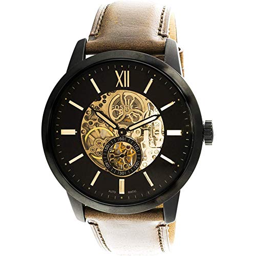 RELOJ FOSSIL HOMBRE AUTOMÁTICO MECÁNICO TOWNSMAN ACERO INOXIDABLE - 1