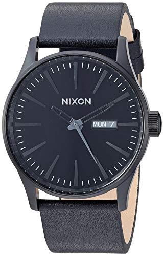 RELOJ NIXON HOMBRE A105 SENTRY 1.654IN ACERO INOXIDABLE CUARZO - 1