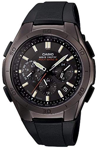 RELOJ CASIO HOMBRE WAVE CEPTOR SOLAR MULTIBAND 6 WVQ-M410B-1AJF IMPORTACIÓN JAPÓN - 1