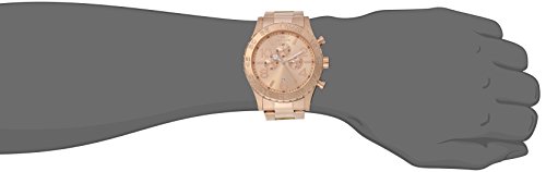 RELOJ INVICTA HOMBRE 1271 SPECIALTY CRONÓGRAFO ESFERA ROSA 18 QUILATES CHAPADOIONES ROSADO - 2