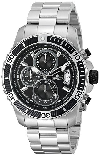 RELOJ INVICTA HOMBRE 22412 CASUAL PRO DRIVER PLATEADO CUARZO - 1