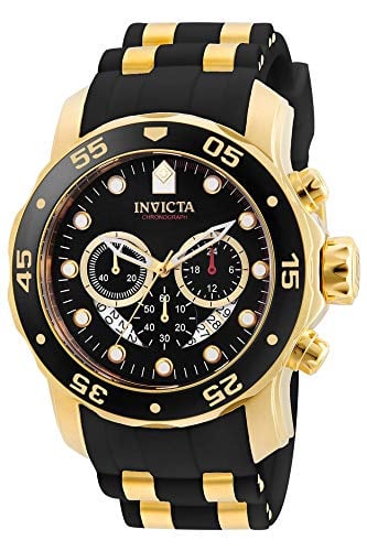 RELOJ INVICTA HOMBRE ANÁLOGO 6981 PRO DIVER SUIZO CRONÓGRAFO POLIURETANO NEGRO - 1