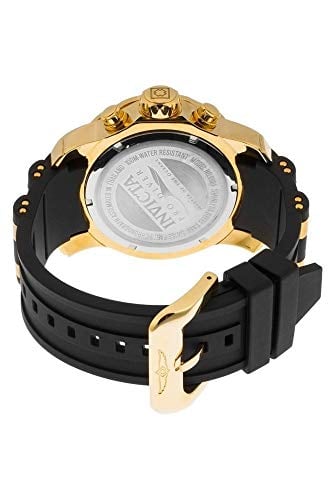 RELOJ INVICTA HOMBRE ANÁLOGO 6981 PRO DIVER SUIZO CRONÓGRAFO POLIURETANO NEGRO - 3