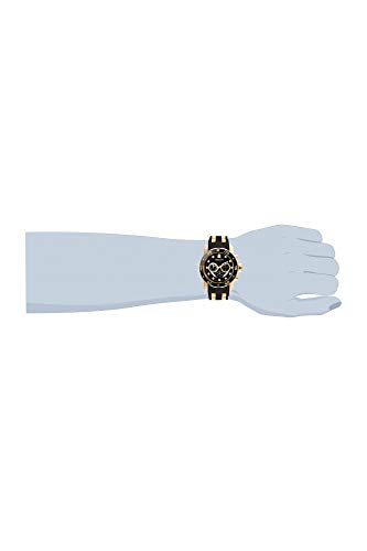 RELOJ INVICTA HOMBRE ANÁLOGO 6981 PRO DIVER SUIZO CRONÓGRAFO POLIURETANO NEGRO - 4