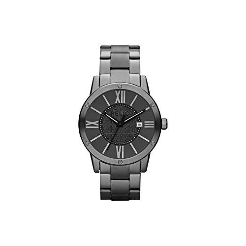 RELOJ RELIC FOSSIL HOMBRE PAYTON CUARZO ZR11998 NEGRO ACERO INOXIDABLE - 1