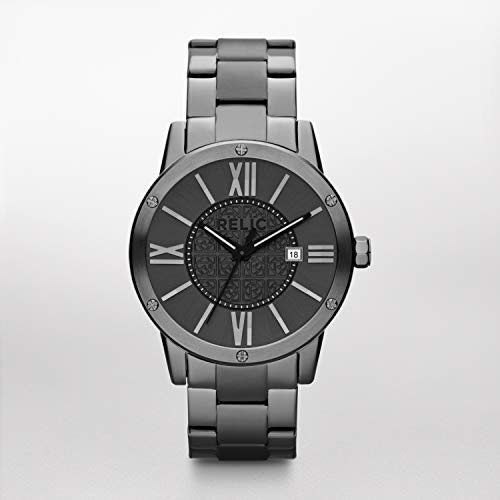 RELOJ RELIC FOSSIL HOMBRE PAYTON CUARZO ZR11998 NEGRO ACERO INOXIDABLE - 4