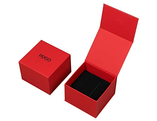 RELOJ HOMBRE 1530135 HUGO BOSS #SMASH CORREA PLATEADO 20 ACERO INOXIDABLE CUARZO - 6