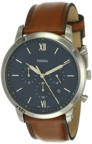 RELOJ FOSSIL HOMBRE NEUTRA CUARZO CRONÓGRAFO ACERO INOXIDABLE - 1