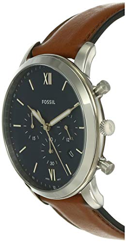 RELOJ FOSSIL HOMBRE NEUTRA CUARZO CRONÓGRAFO ACERO INOXIDABLE - 2