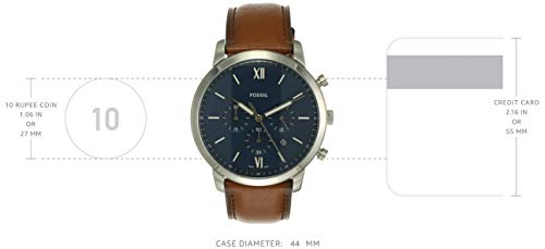 RELOJ FOSSIL HOMBRE NEUTRA CUARZO CRONÓGRAFO ACERO INOXIDABLE - 3