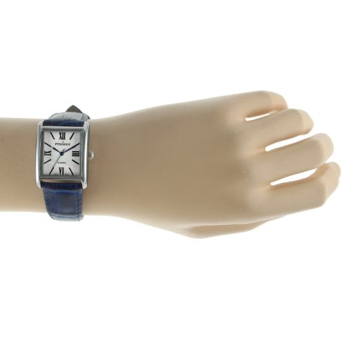 RELOJ PEUGEOT MUJER VESTIR PLATEADO CUERO - 3