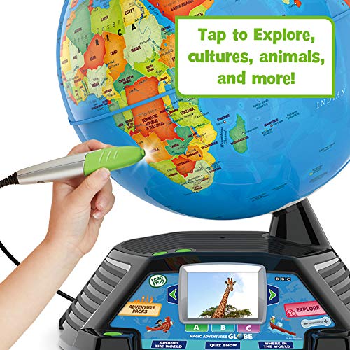 LEAPFROG MAGIC ADVENTURES GLOBE MULTICOLOR - 3
