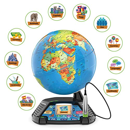 LEAPFROG MAGIC ADVENTURES GLOBE MULTICOLOR - 4