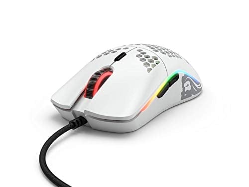 GLORIOUS MODEL O GAMING RATÓN BLANCO MATE (GO-BLANCO) - 1