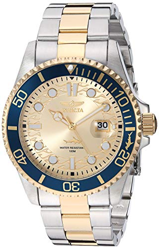 RELOJ INVICTA HOMBRE 30022 PRO DIVER CUARZO CORREA DOS TONOS 22 ACERO INOXIDABLE - 1