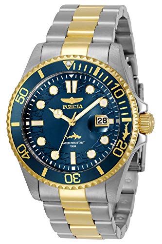 RELOJ INVICTA HOMBRE 30021 PRO DIVER CUARZO CORREA DOS TONOS 22 ACERO INOXIDABLE - 1