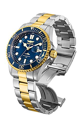 RELOJ INVICTA HOMBRE 30021 PRO DIVER CUARZO CORREA DOS TONOS 22 ACERO INOXIDABLE - 2