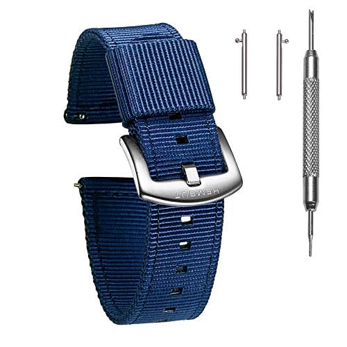 CORREA DE RELOJ DE LIBERACIÓN RÁPIDA TORBOLLO – ELECCIÓN DE COLOR ANCHO (0.709IN 0.787IN 0.866IN O 0.945IN) - 1