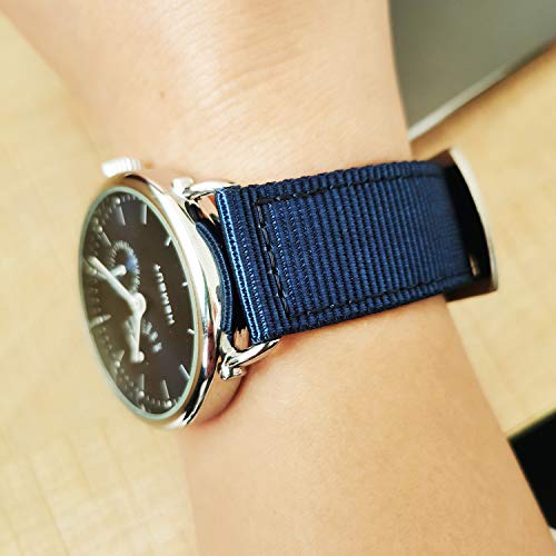 CORREA DE RELOJ DE LIBERACIÓN RÁPIDA TORBOLLO – ELECCIÓN DE COLOR ANCHO (0.709IN 0.787IN 0.866IN O 0.945IN) - 2
