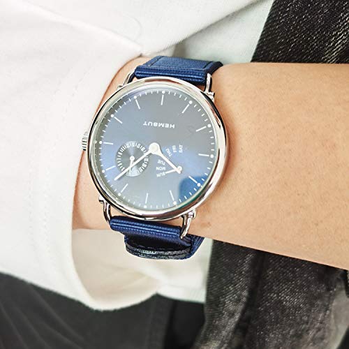 CORREA DE RELOJ DE LIBERACIÓN RÁPIDA TORBOLLO – ELECCIÓN DE COLOR ANCHO (0.709IN 0.787IN 0.866IN O 0.945IN) - 4