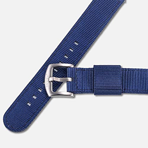 CORREA DE RELOJ DE LIBERACIÓN RÁPIDA TORBOLLO – ELECCIÓN DE COLOR ANCHO (0.709IN 0.787IN 0.866IN O 0.945IN) - 5