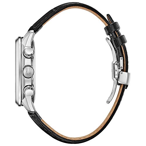 RELOJ BULOVA HOMBRE 96B310 CRONÓGRAFO CAJA NEGRO ACERO INOXIDABLE - 2