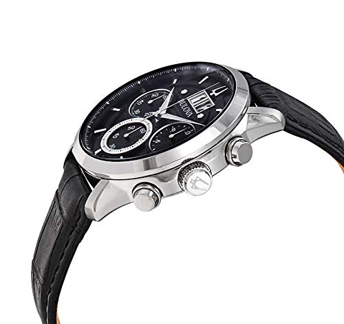 RELOJ BULOVA HOMBRE 96B310 CRONÓGRAFO CAJA NEGRO ACERO INOXIDABLE - 3